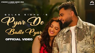 Poster  Pyar De Badle Pyar Lyrics – Gulab Sidhu 