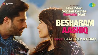 Poster बेशर्म आशिक़ besharam aashiq lyrics in hindi – payal dev