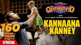 Poster kannana kanne song lyrics – viswasam