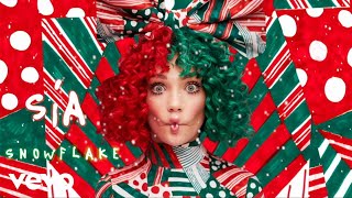 Poster snowflake lyrics – sia