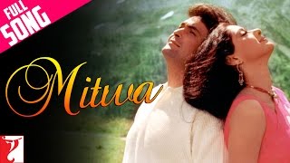 Poster mitwa lyrics – chandni | rishi kapoor, sridevi