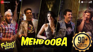 Poster mehbooba lyrics – fukrey returns