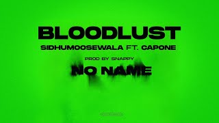 Poster  Bloodlust Lyrics – Sidhu Moose Wala 