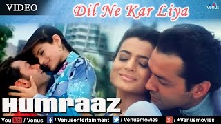 Poster dil ne kar liya