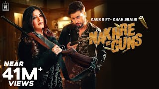 Poster nakhre vs guns lyrics – kaur b | khan bhaini