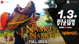 Poster namo namo lyrics – kedarnath | amit trivedi