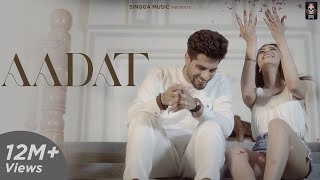 Poster aadat lyrics – singga