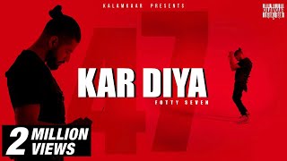 Poster kar diya lyrics – fotty seven