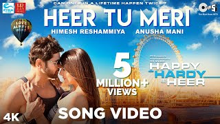 Poster हीर तू मेरी heer tu meri – happy hardy and heer