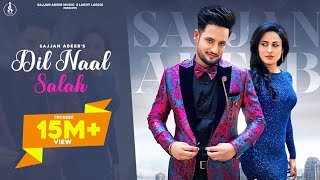 Poster dil naal salah lyrics – sajjan adeeb