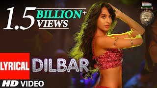 Poster dilbar lyrics – satyamev jayate