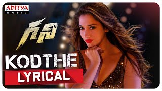 Poster kodthe lyrics – ghani