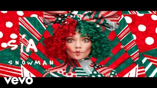 Poster snowman lyrics – sia