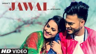 Poster jawai lyrics – sanaa ft. arsh maini
