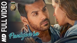 Poster paniyon sa lyrics – john abraham, aisha sharma