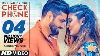 Poster check phone lyrics – roshan prince, tiger style