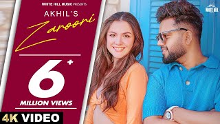 Poster Zaroori Lyrics – Akhil