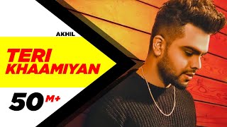 Poster teri khaamiyan lyrics – akhil | jaani, b praak
