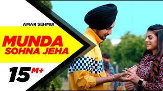 Poster munda sohna jeha lyrics – amar sehmbi