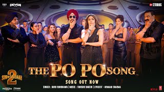 Poster  The Po Po Song Lyrics – Son Of Sardaar 2 | Guru Randhawa 