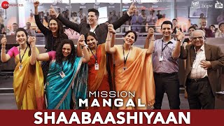 Poster shaabaashiyaan lyrics – mission mangal