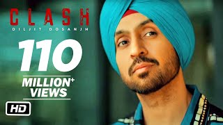 Poster क्लैश clash hindi lyrics – diljit dosanjh