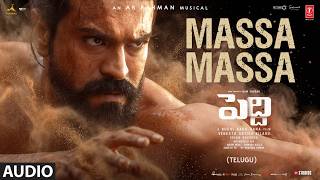 Poster  Massa Massa Lyrics – Peddi (Telugu) | Vishal Mishra 