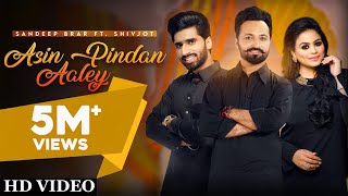 Poster asin pindan aaley lyrics – sandeep brar | shivjot