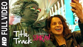Poster simran title track