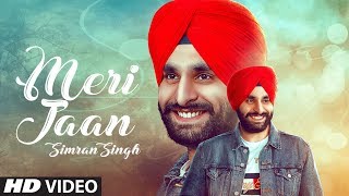 Poster meri jaan lyrics – simran singh | ranjit kaur