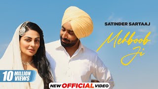 Poster Mehboob Ji Lyrics – Satinder Sartaaj | From Shayar