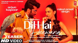 Poster dil hai deewana lyrics दिल है दीवाना – darshan raval | arjun kapoor