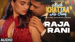 Poster 
Raja Rani Lyrics – Kuch Khattaa Ho Jaay | Guru Randhawa 