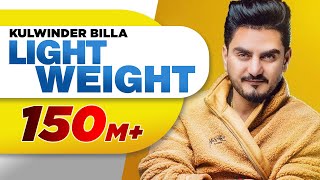 Poster light weight lyrics – kulwinder billa | mixsingh