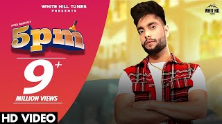 Poster 5 pm lyrics – inder pandori