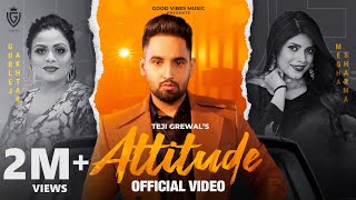 Poster attitude lyrics – teji grewal x gurlez akhtar