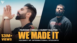 Poster  We Made It Lyrics – Parmish Verma 