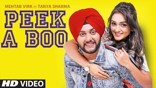Poster peek a boo lyrics – mehtab virk