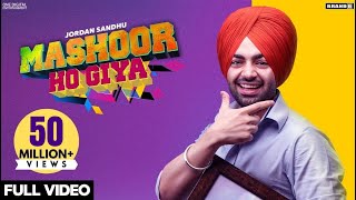 Poster mashoor ho giya lyrics – jordan sandhu