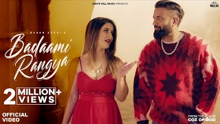 Poster  Badaami Rangya Lyrics – Gagan Kokri 
