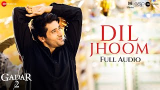 Poster Dil Jhoom Lyrics – Gadar 2 | Arijit Singh