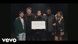 Poster imagine lyrics english song – pentatonix