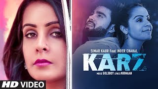 Poster karz lyrics – simar kaur | shiddat