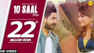 Poster 10 saal zindagi lyrics – gurchahal