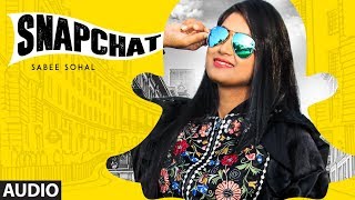 Poster snapchat lyrics – sabee sohal