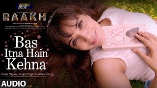 Poster bas itna hai kehna lyrics – sonu nigam , raakh