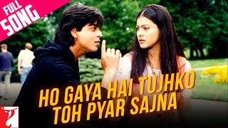 Poster हो गया है तुझको ho gaya hai tujhako to pyaar sajna hindi lyrics – ddlj