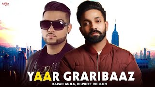 Poster yaar graribaaz lyrics – dilpreet dhillon, desi crew