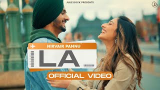Poster LA Lyrics – Nirvair Pannu