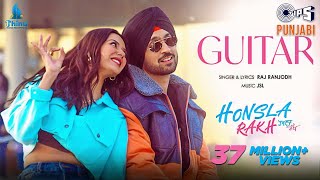 Poster guitar lyrics – raj ranjodh | honsla rakh